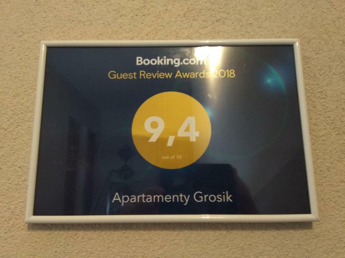 Apartamenty Grosik كرينيتسا زدروي المظهر الخارجي الصورة